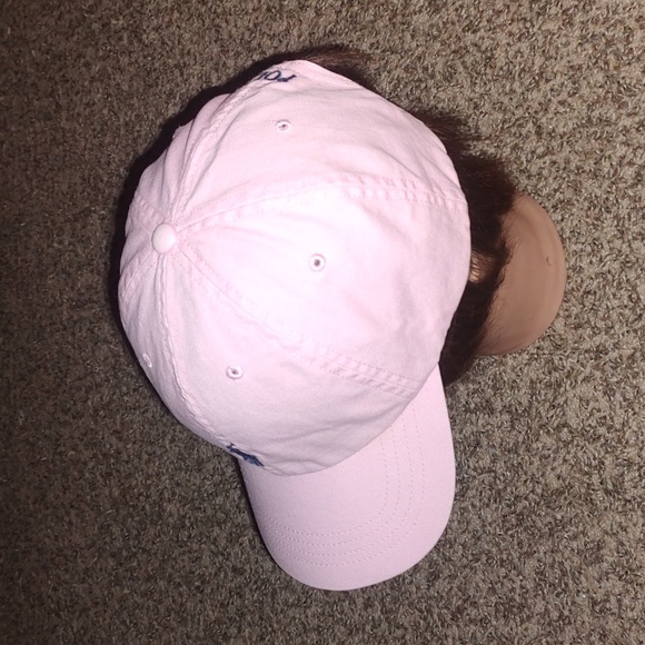 Polo Ralph Lauren Baseball Cap Pink Embroidered Logo - Picture 4 of 11
